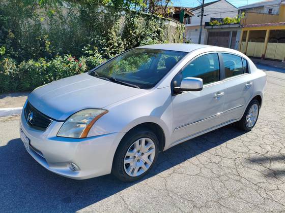 NISSAN SENTRA 2.0 16V FLEX 4P MANUAL NISSAN SENTRA 2.0 16V FLEX 4P MANUAL
